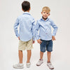 <span class="grassetto"> CAMICIA </span> Regular Celeste Boy